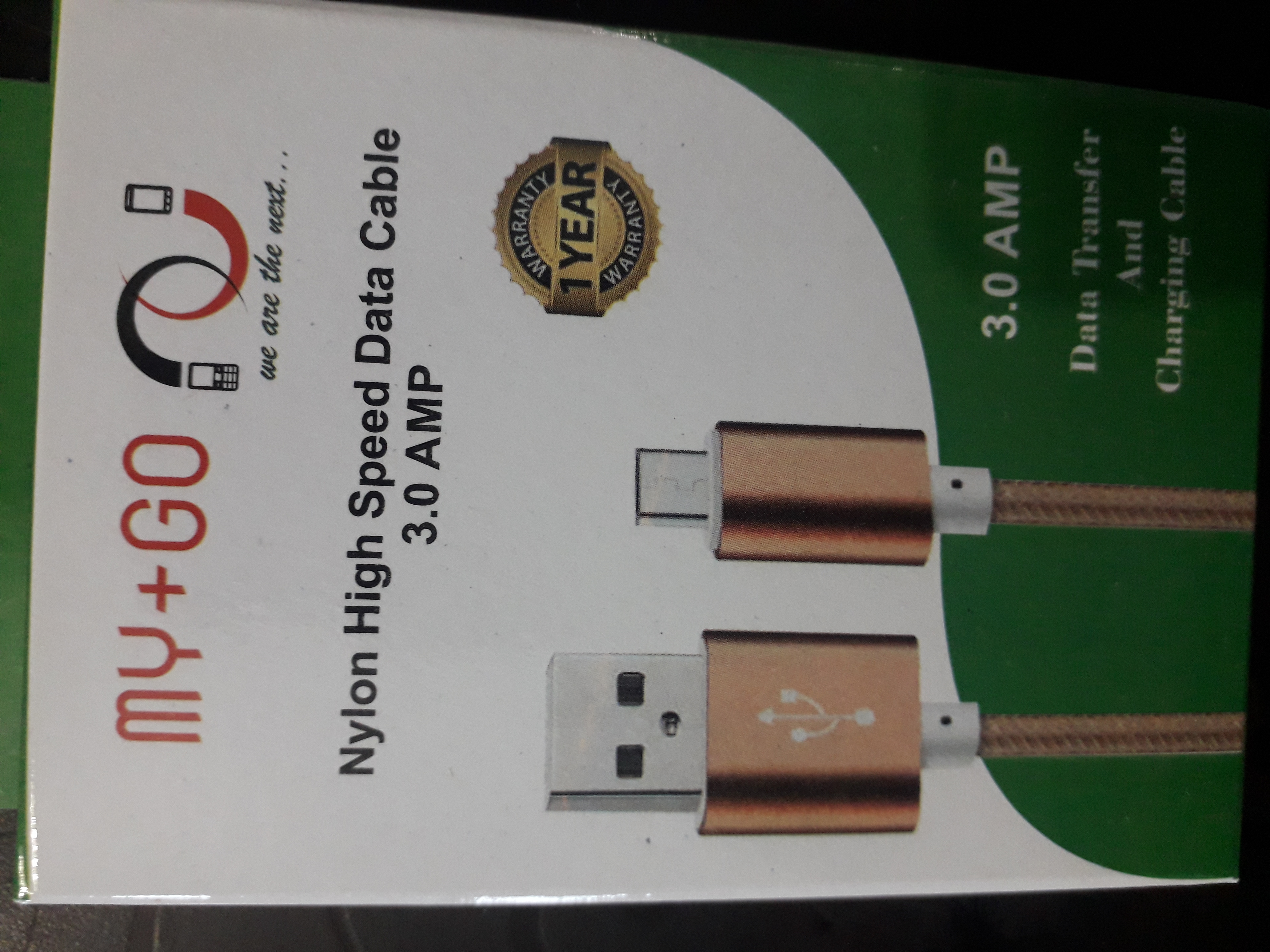 Nylon Data Cable Insulation Material: Rubber