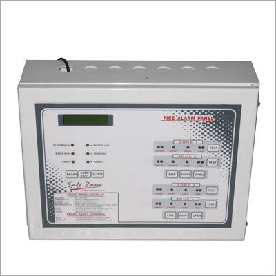 04-zone Ozone Fire Alarm Panel