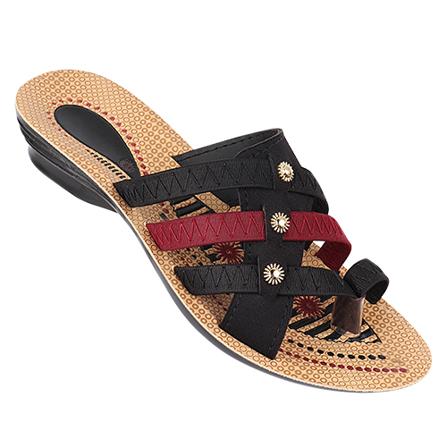 Ladies PU Slipper