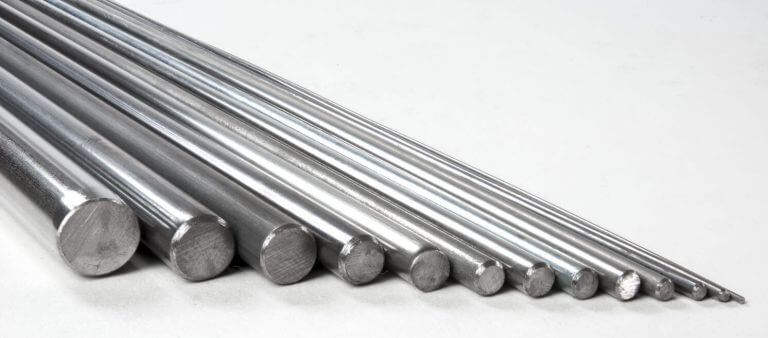 Stainless Steel Rods - Grade 316l | Astm Standard, Durable Steel Bars For Versatile Applications