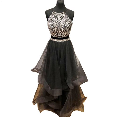 Dry Cleaning Ladies Beaded Gown