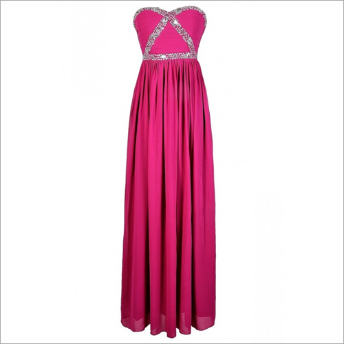 Available In Different Color Ladies Designer Gown