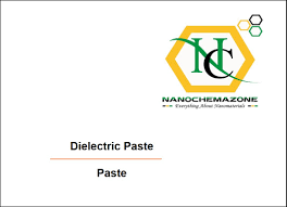 स्क्रीन प्रिंटिंग इलेक्ट्रोड के लिए डाइलेक्ट्रिक पेस्ट
