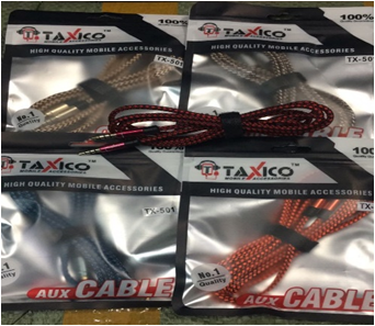 टीएक्स-501 ऑक्स केबल