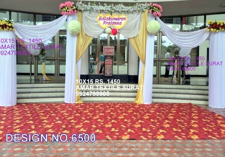Shagun Entry Canopy - Color: All