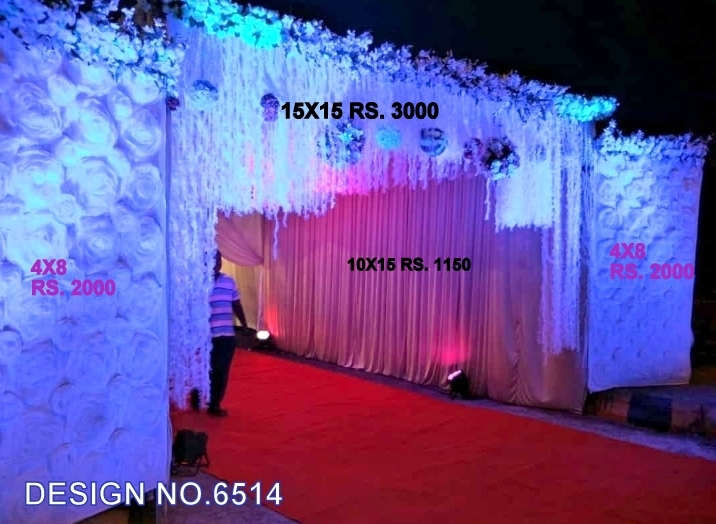 All Entry Gate Cloth For Decoration
