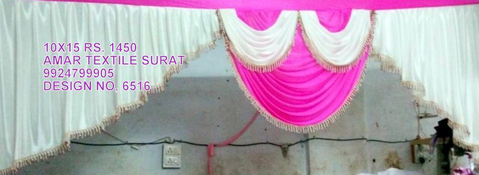 All Entry Gate Cloth For Decoration