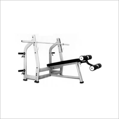 Olympic Decline Bench - Durable Metal, Customizable Size | Adjustable for Enhanced Workout Experience