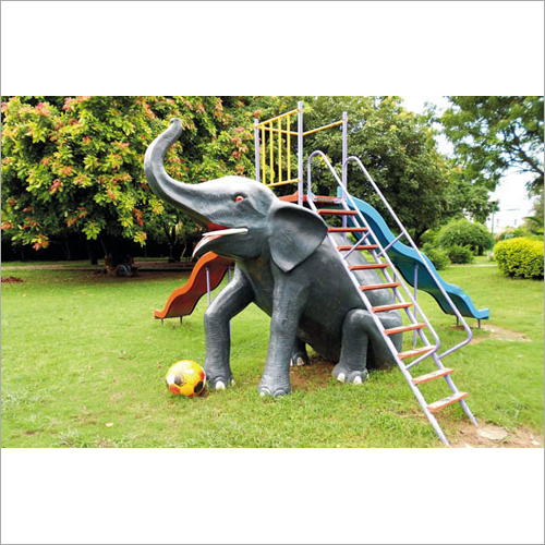 Multiaction Play System - Metal, Customizable Size | Ideal for Gardens, Parks, and Schools