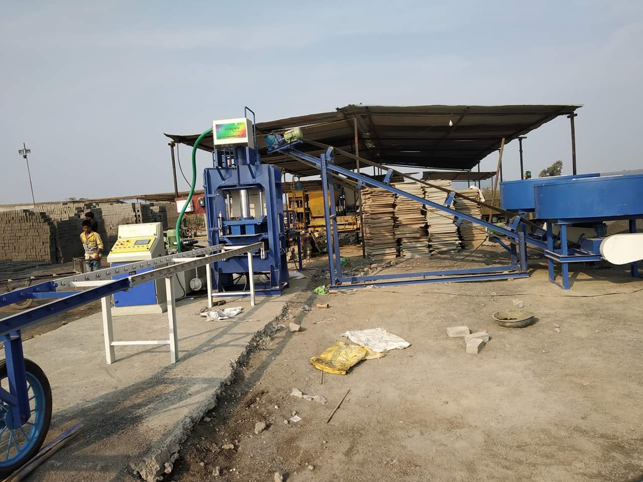 Customized Fly Ash Brick Making Machine