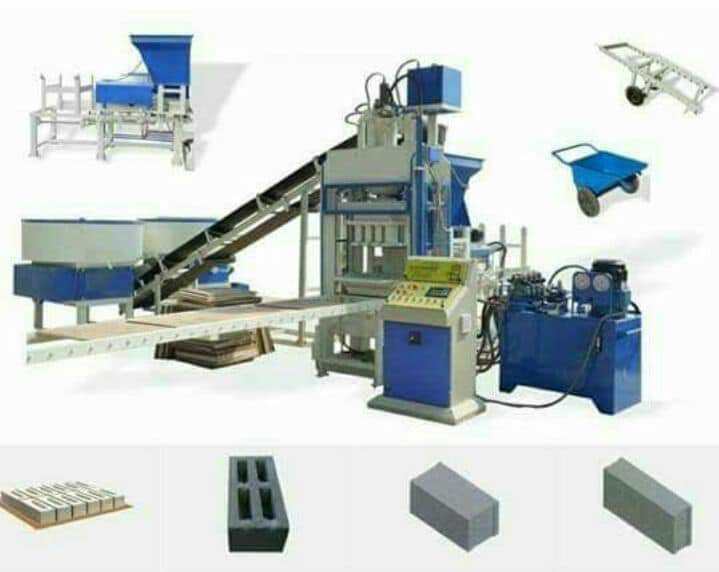 Customized Fly Ash Brick Making Machine