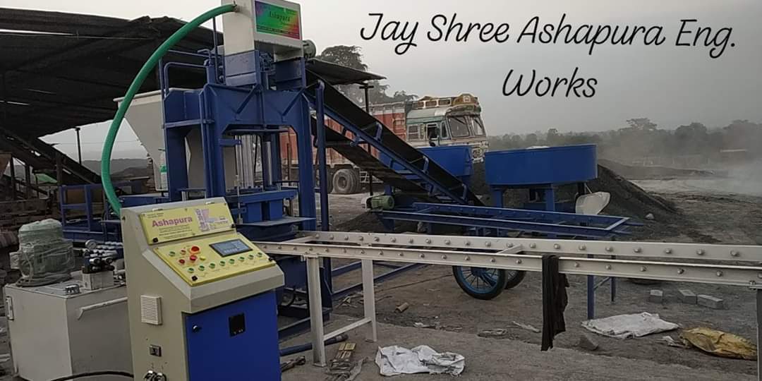 Customized Fly Ash Brick Making Machine