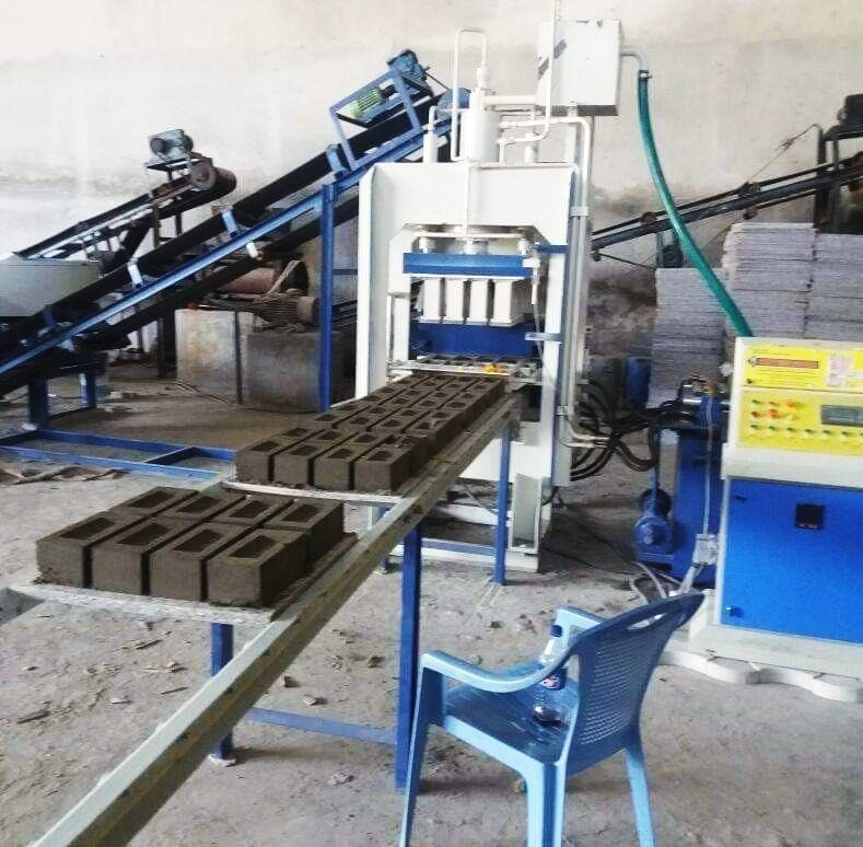 Customized Fly Ash Brick Making Machine