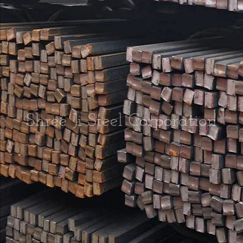 Mild Steel Square Bar - 12-150mm Width, 03-25mm Thickness | Is 2062 Grade, Mill Finish, Versatile For Construction Applications