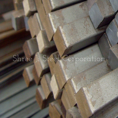 Square Steel Rod - Grade: Is 2062
