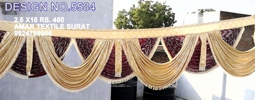 JALAR Wedding Decoration - Fabric, All Colors | Bleached, Exceptionally Soft, Quick Dry, Stain & Wrinkle Resistant, UV-Proof, Fire Proof