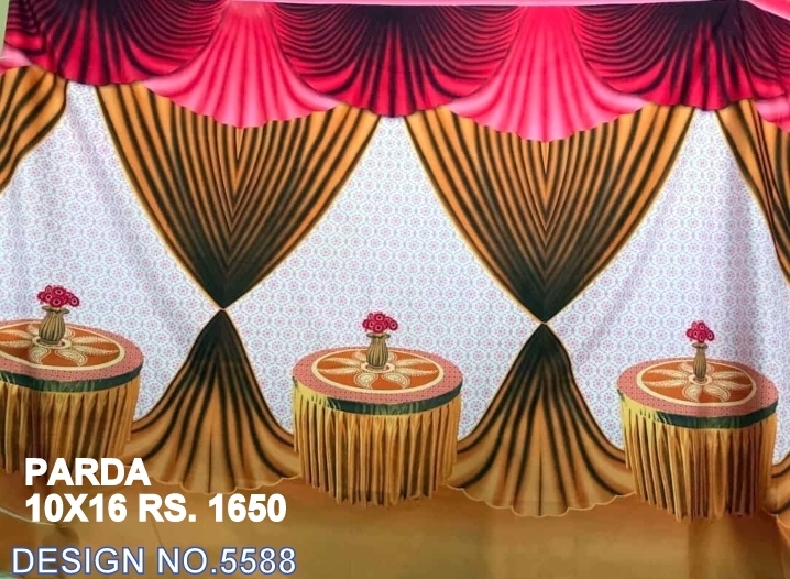 Jalar Wedding Decoration - Fabric, All Colors | Bleached, Exceptionally Soft, Quick Dry, Stain & Wrinkle Resistant, Uv-proof, Fire Proof