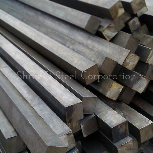 Square Metal Rod - Color: Silver