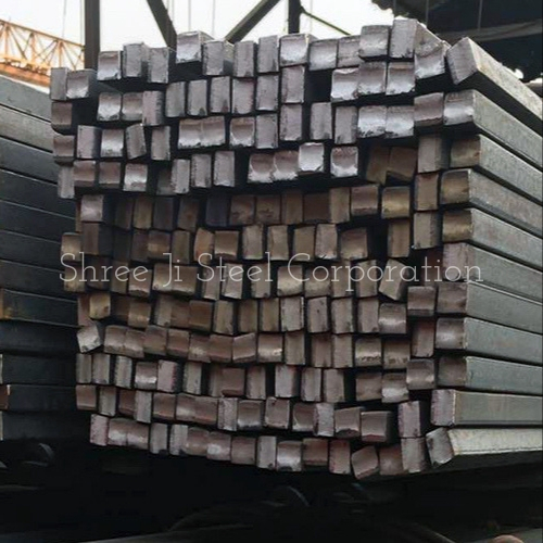 Square Metal Rod - Color: Silver