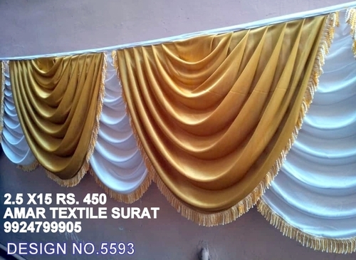 JALAR FOR FUNCTION DECORATION - Fabric, All Colors | Bleached, Soft, Heat-Insulated, Fire Proof, Stain & Wrinkle Resistant, Waterproof, Stretchable