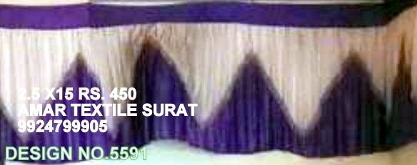 Jalar For Function Decoration - Fabric, All Colors | Bleached, Soft, Heat-insulated, Fire Proof, Stain & Wrinkle Resistant, Waterproof, Stretchable