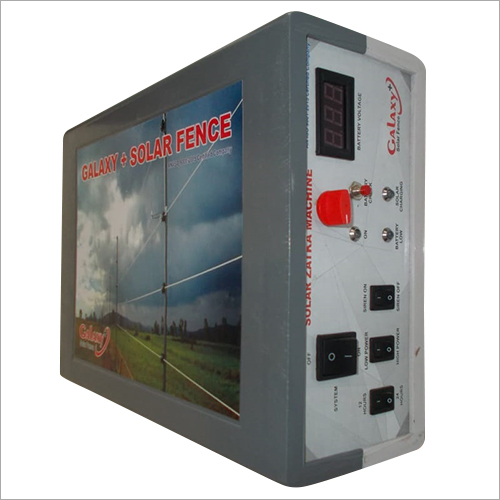 Automatic Solar Fencing System Cable Length: 10000 Meter (M)