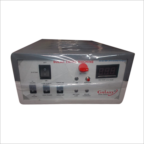 Automatic Solar Fencing System Cable Length: 10000 Meter (M)