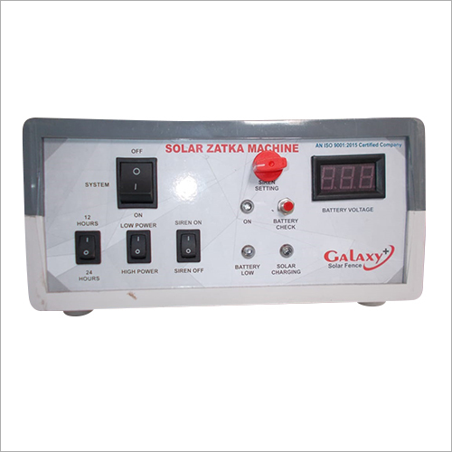 Automatic Solar Fencing System Cable Length: 10000 Meter (M)