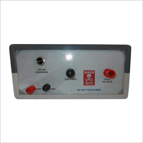 Automatic Solar Fencing System Cable Length: 10000 Meter (M)