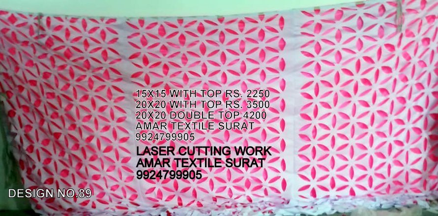 Fabric Laser Cutting Ceiling For Decoration - Color: All