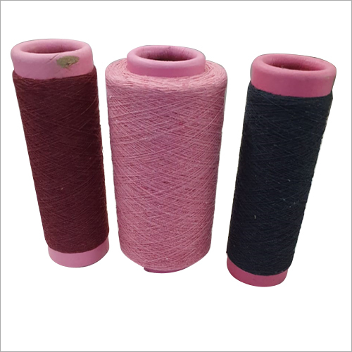 रंगे हुए रंग का धागा