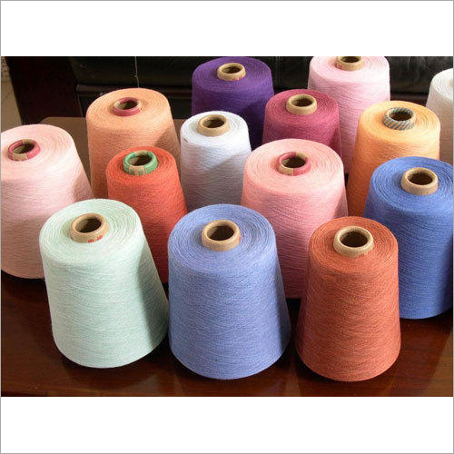 Polyester Spun Yarn - Customized Lengths, Plies, Thickness, Counts | Eco-Friendly, Light in Weight, Soft Texture, Outstanding Shrink Resistance