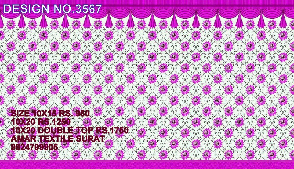 All Parda Design For Marriage Tent