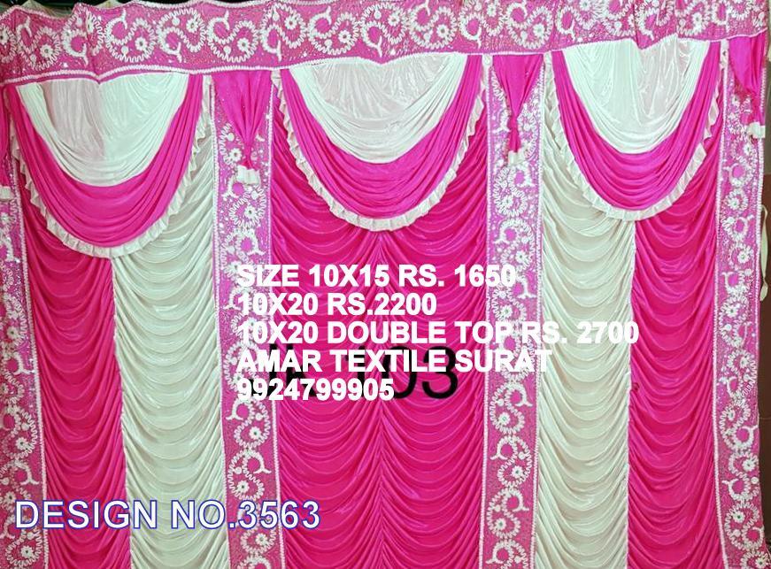 All Parda Design For Marriage Tent