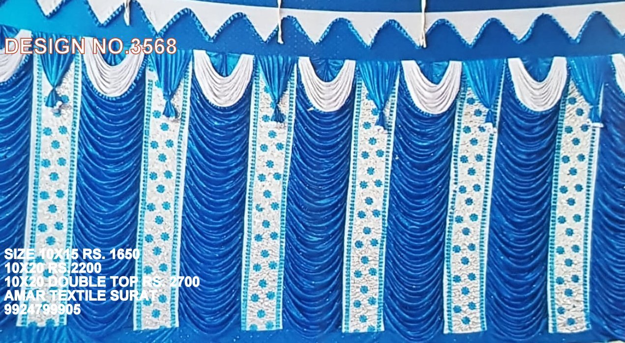 All Parda Design For Marriage Tent