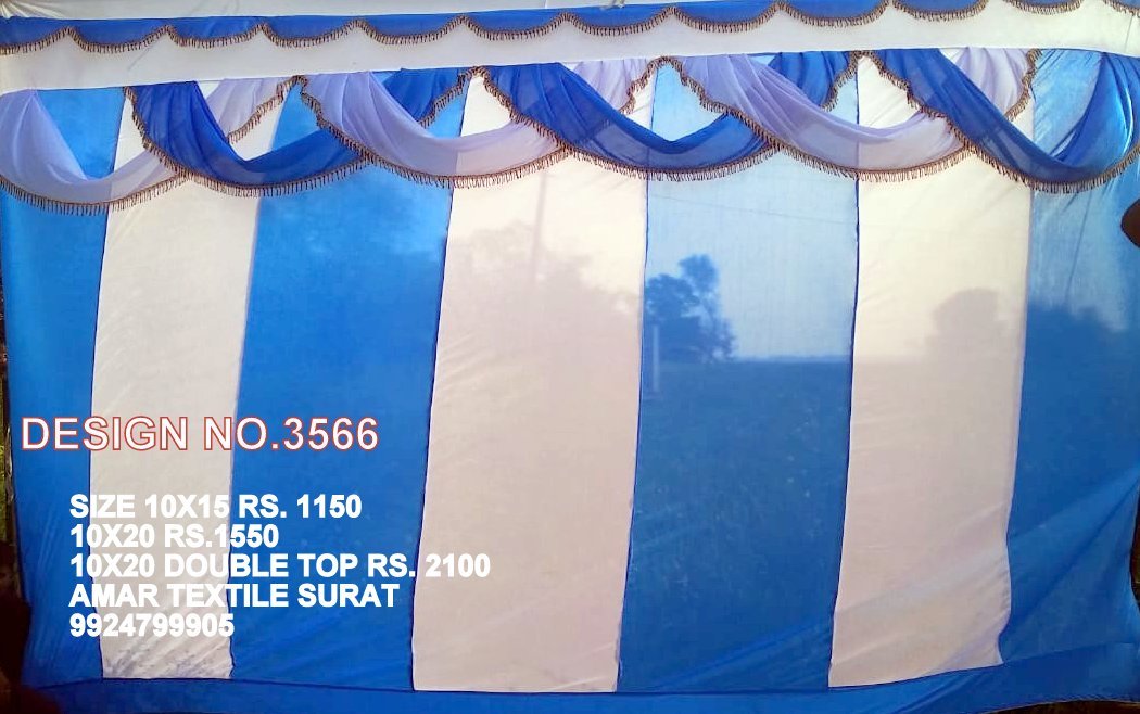 All Parda Design For Marriage Tent