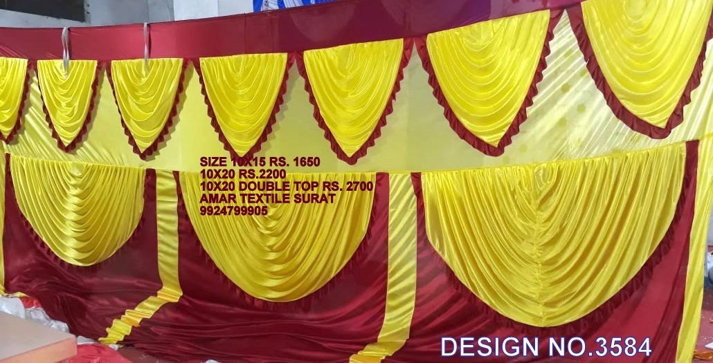 Fabric Parda For Tent - Color: All