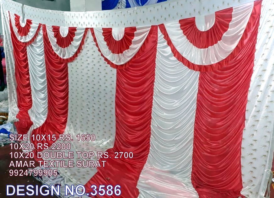 Fabric Parda For Tent - Color: All