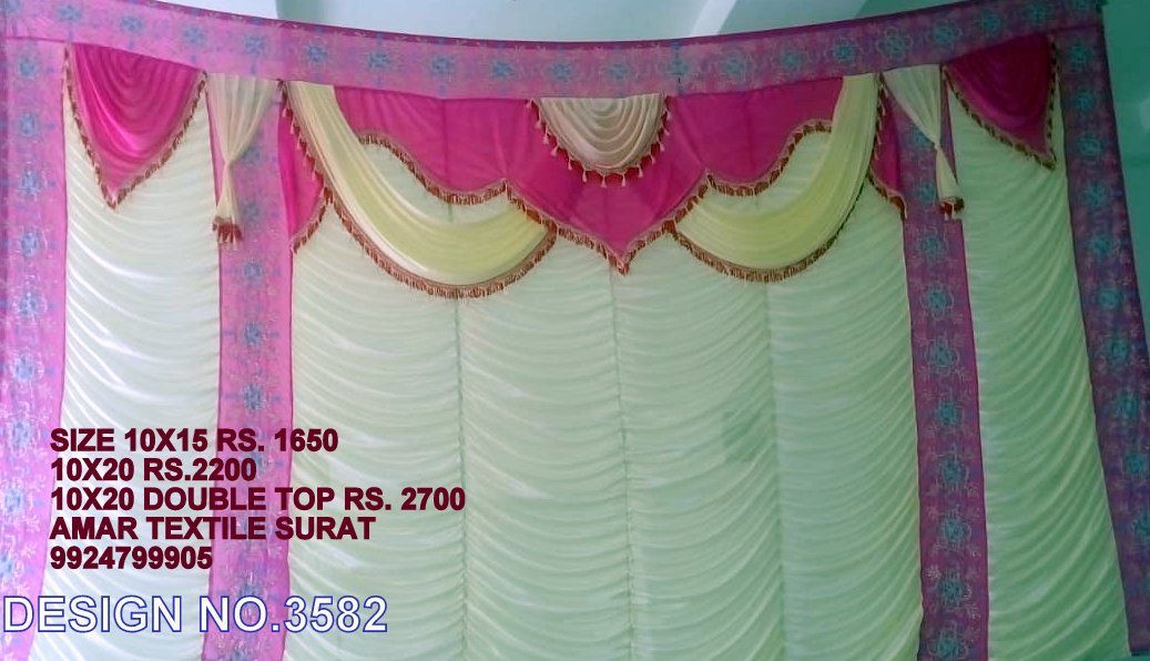 Fabric Parda For Tent - Color: All