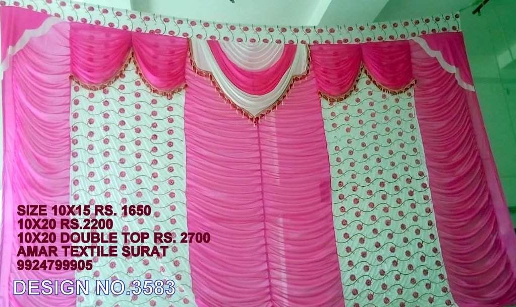 Fabric Parda For Tent - Color: All