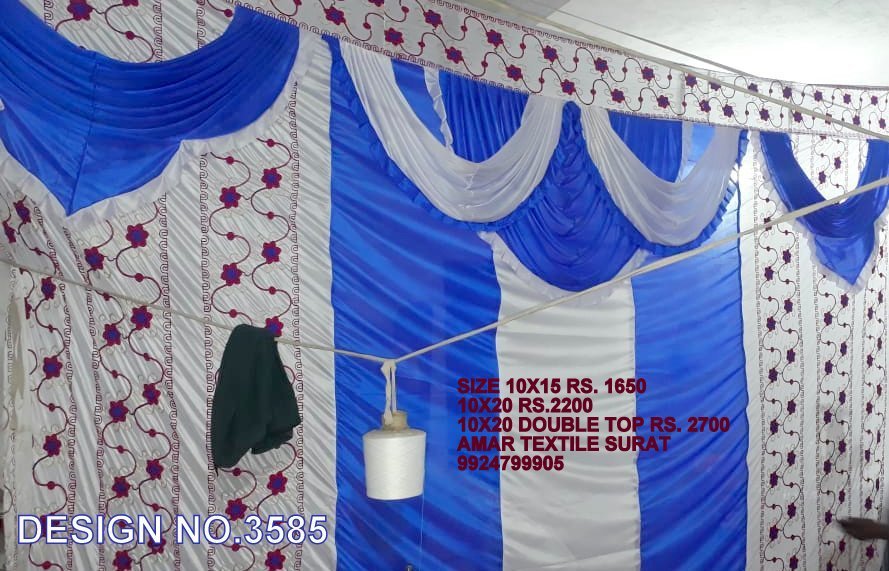 Fabric Parda For Tent - Color: All
