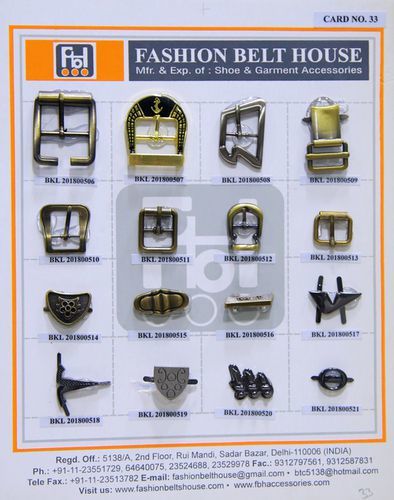 Shoe Buckle