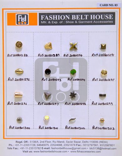 Shoes Accessories Rivets
