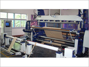 Condenser Bushing Winding Machine