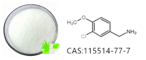 3-Chloro-4-Methoxybenzenemethanamine Cas 115514-77-7 Chemical Name: Hloro-4-Methoxybenzenemethanamine