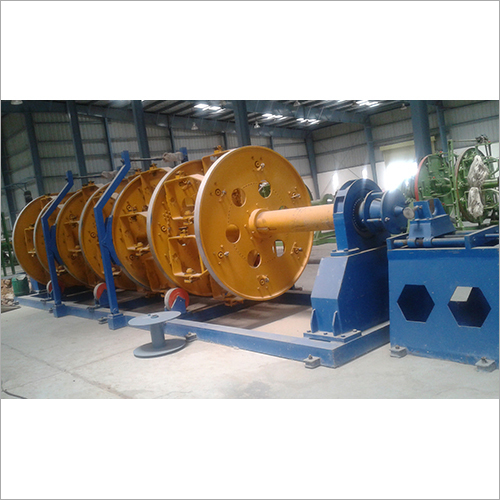 Anti Torsion Machine - MS Material, Customized Dimensions, 3 Phase Power, High Endurance | Hassle-Free Functionality, Available in Various Bobbin Sizes