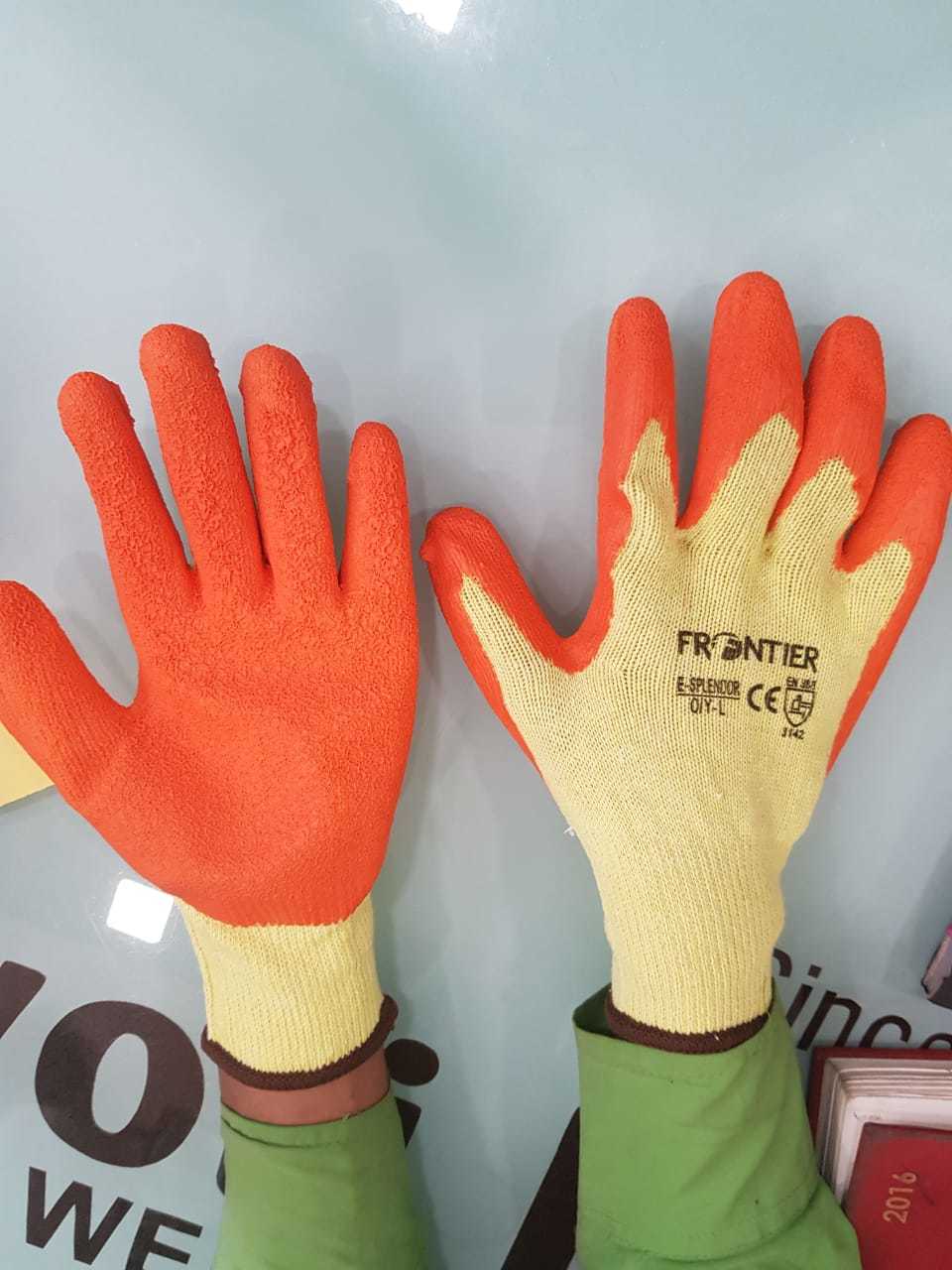 Yellow / Orange Rifa Cut Resistant Hand Gloves