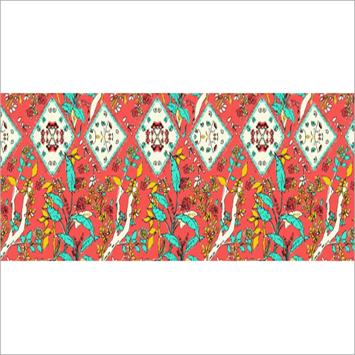 Polyester Designer Fabric Dye Service