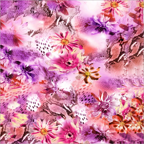 Polyester Printed Fabric Dye Service