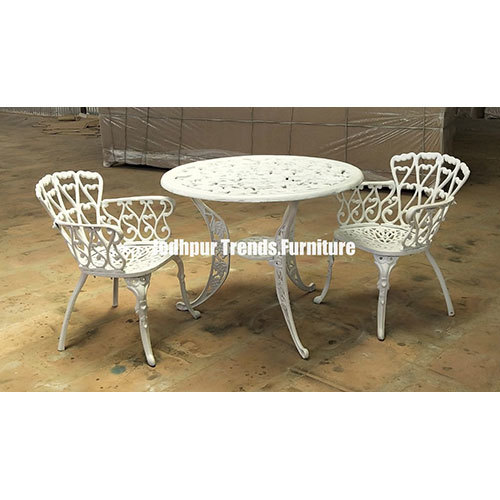 Cast Iron Furniture - Finish: Polished